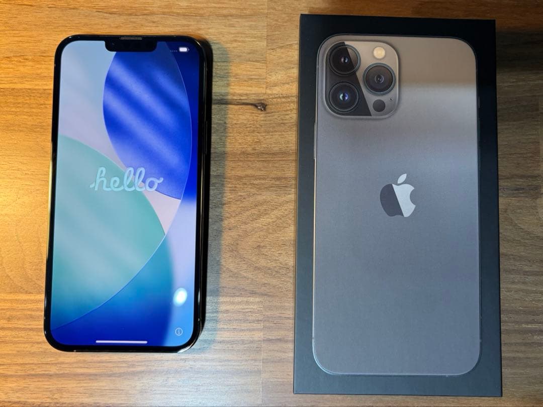 Apple iPhone 13 Pro Max グラファイト 本体