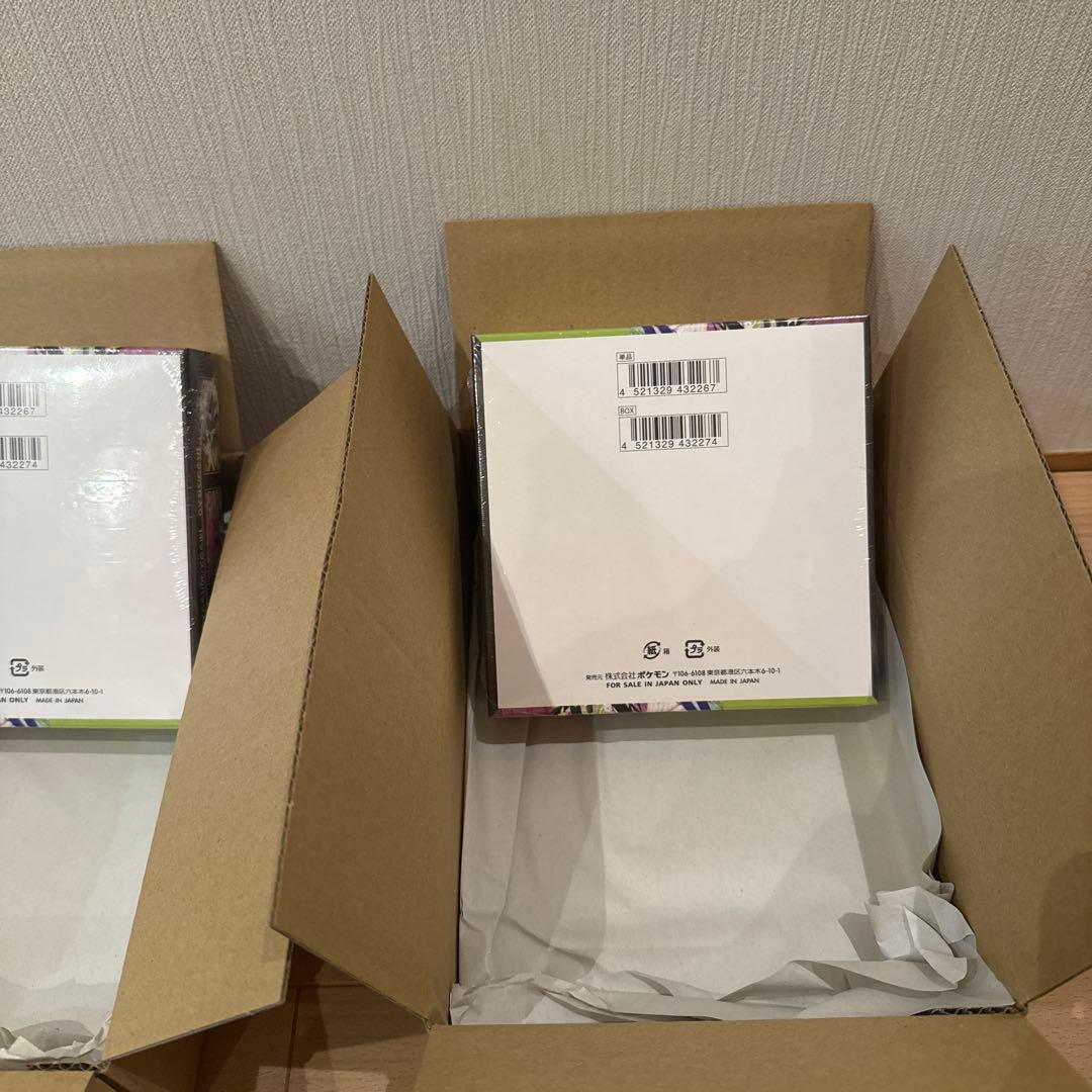 ★Pokemon ポケモンカードゲーム ムニキスゼロ シュリンク付き新品未開封