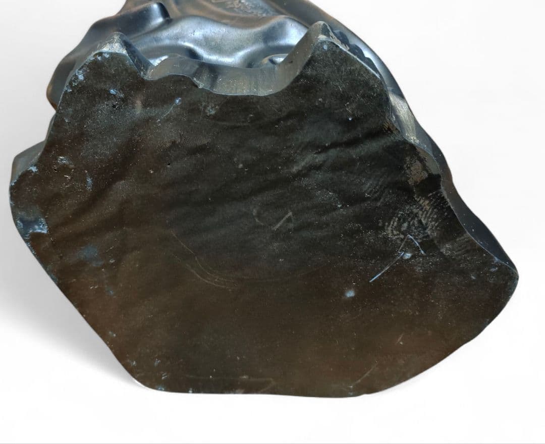 【鶯玉作】観音菩薩 仏像 古美術 非鉄 金属工芸 彫刻 観音像