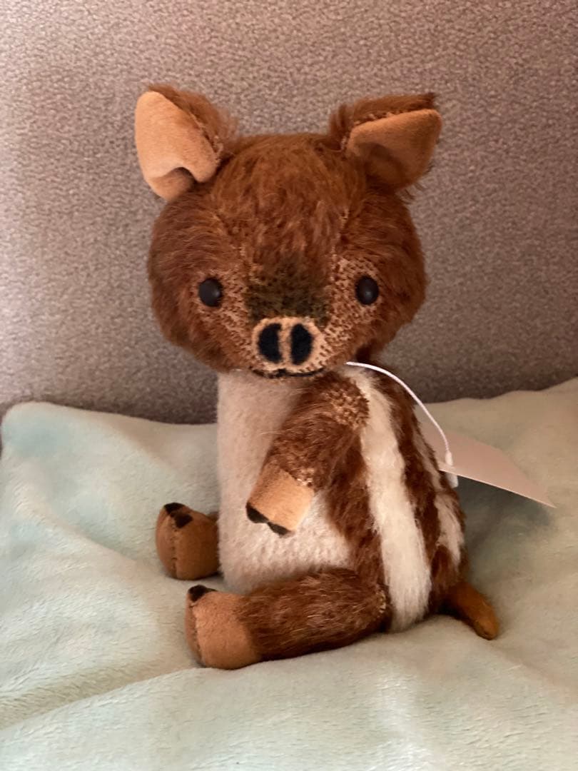 国内作家 しろくろや うりぼう ぬいぐるみ アーティストベア