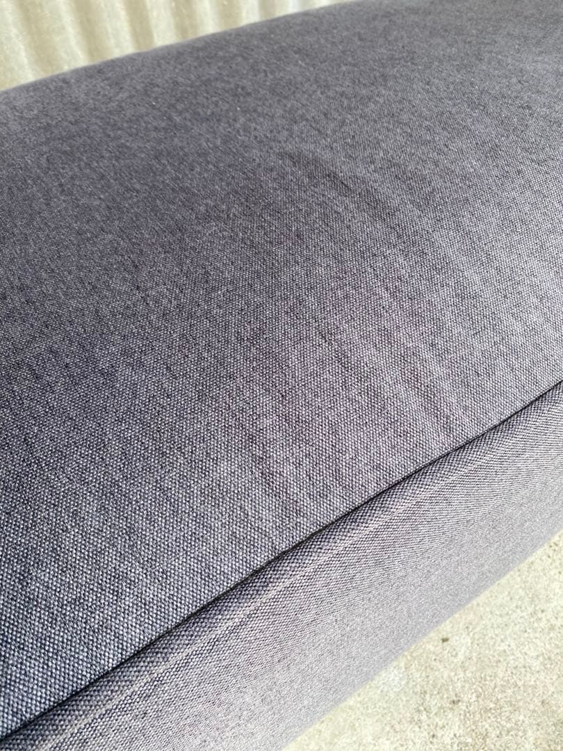 オットマン　ローソファ　スツール　グレー　ソファ