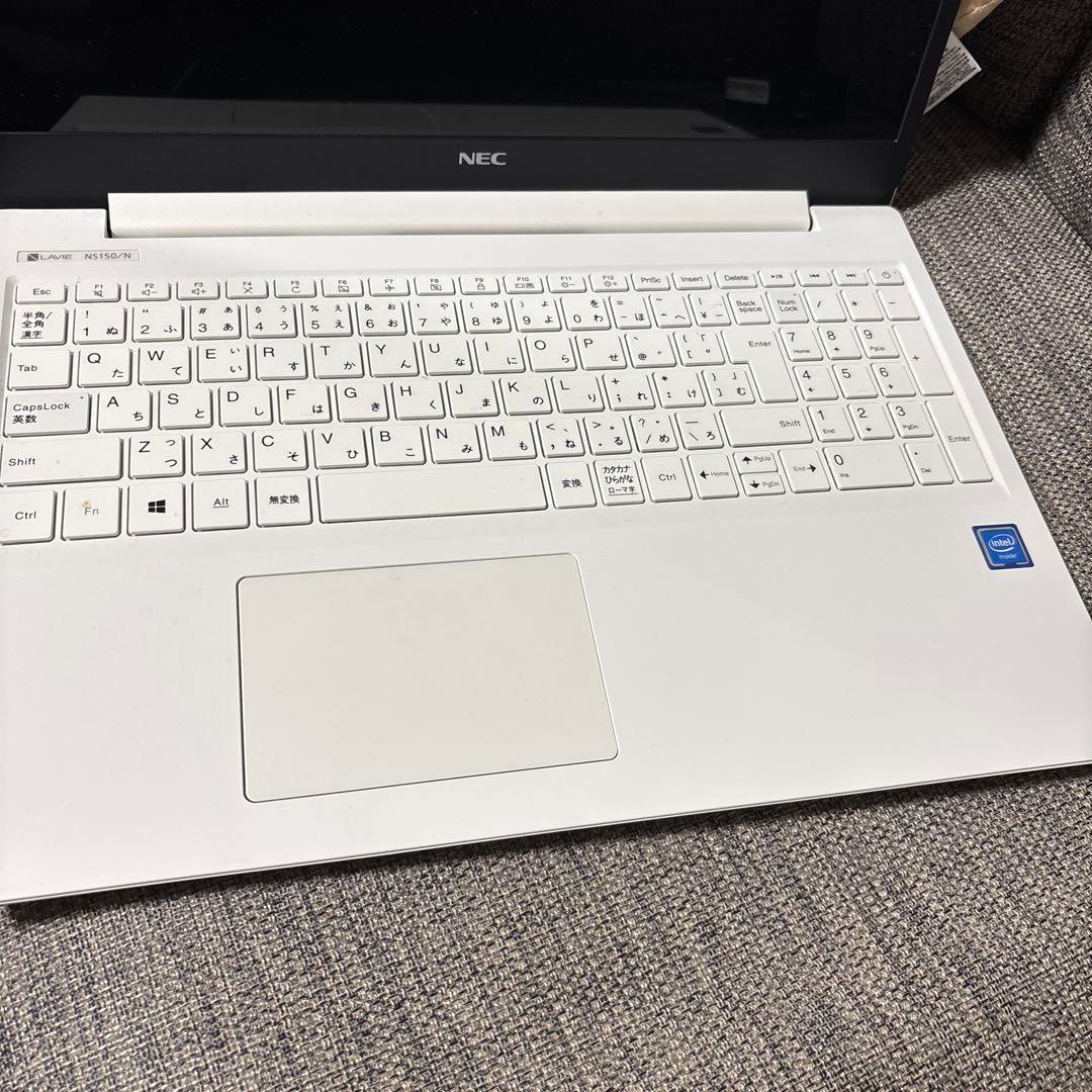 NEC ノートPC-NS150NA ホワイト