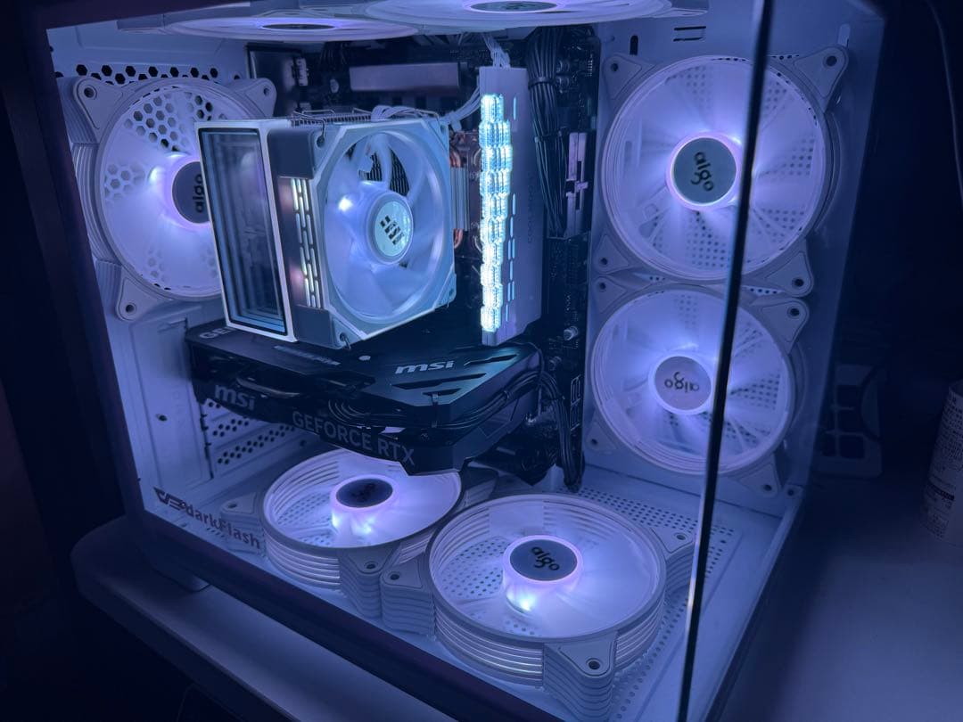 ゲーミングPC i7 13700f RTX4060ti SSD1TB