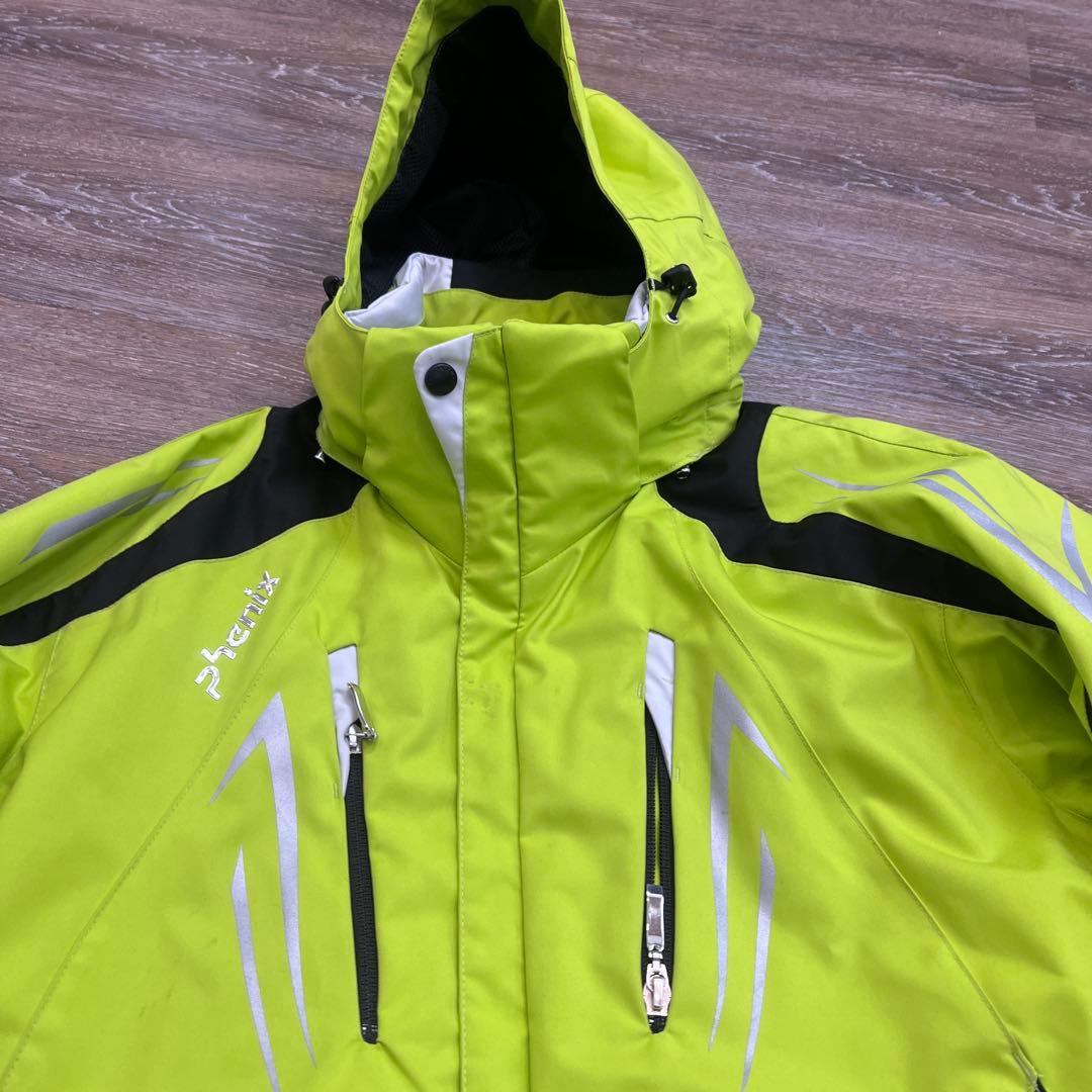 フェニックス メンズ　セットアップ　上下　スキーウェア　男性　L