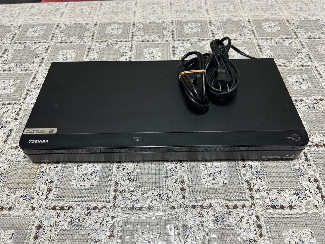 TOSHIBA REGZA DBR-W507 ブルーレイプレーヤー