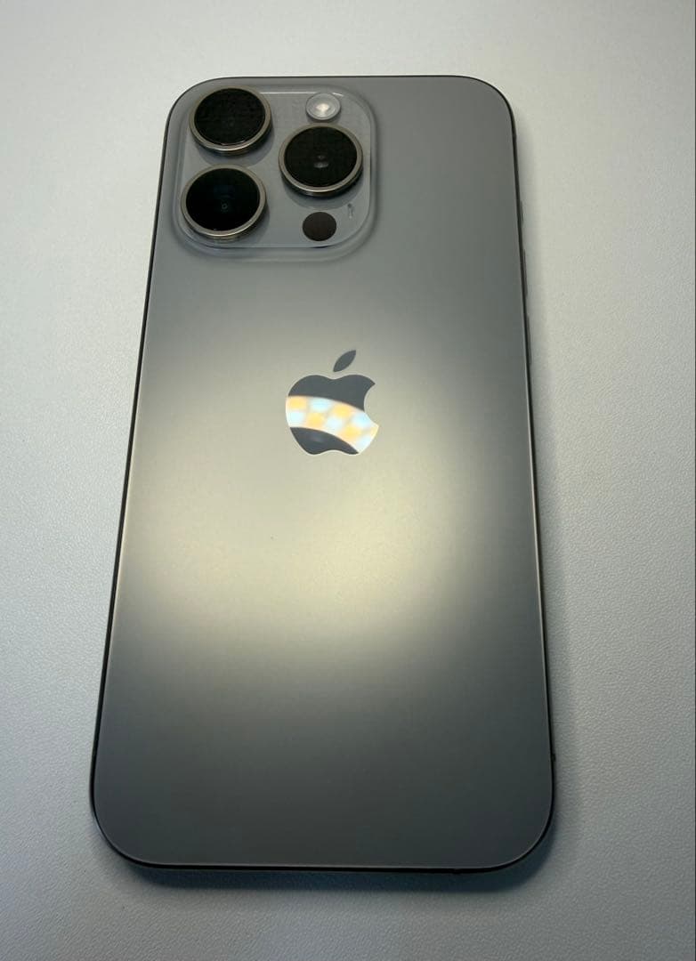 iPhone15 Pro 256GB SIMフリー バッテリー92% 箱付