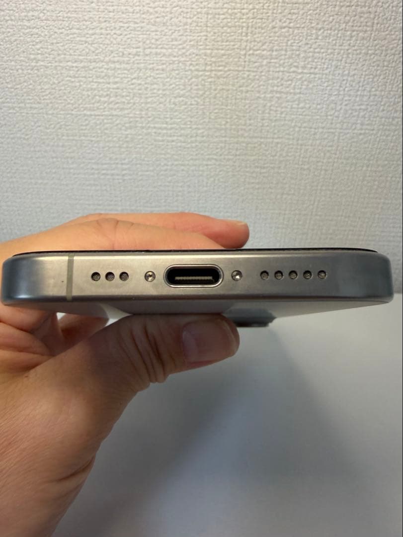 iPhone15 Pro 256GB SIMフリー バッテリー92% 箱付