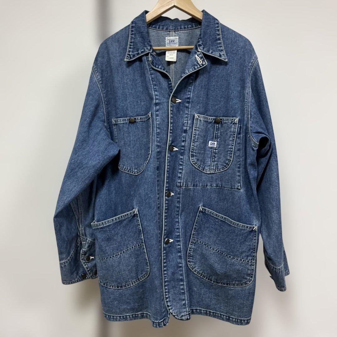 ゆうじ出品 Lee リー 91-J カバーオールＬサイズ 0412 復刻