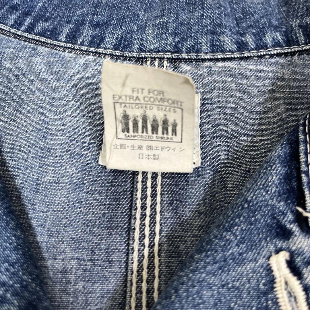 ゆうじ出品 Lee リー 91-J カバーオールＬサイズ 0412 復刻