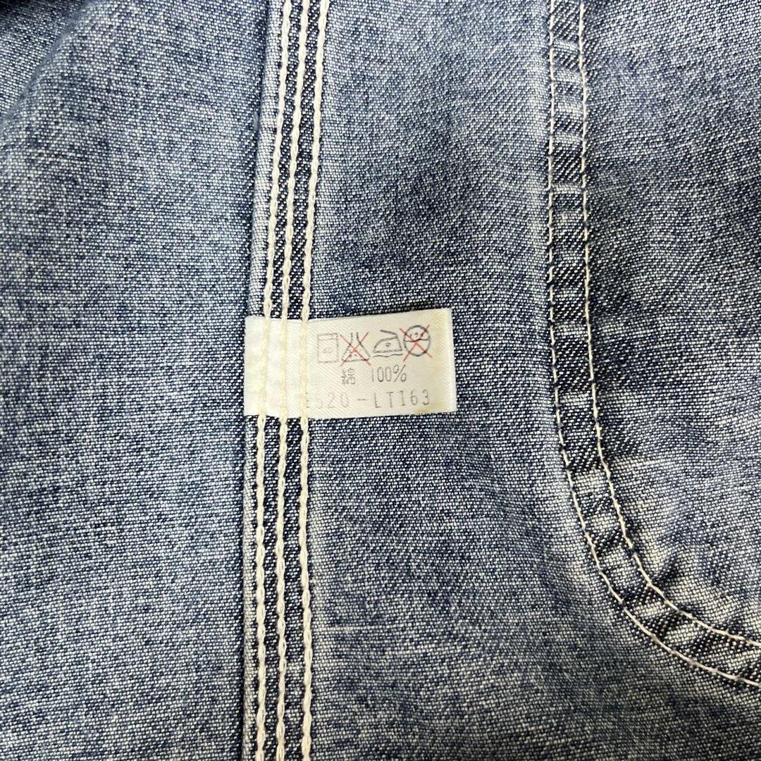 ゆうじ出品 Lee リー 91-J カバーオールＬサイズ 0412 復刻