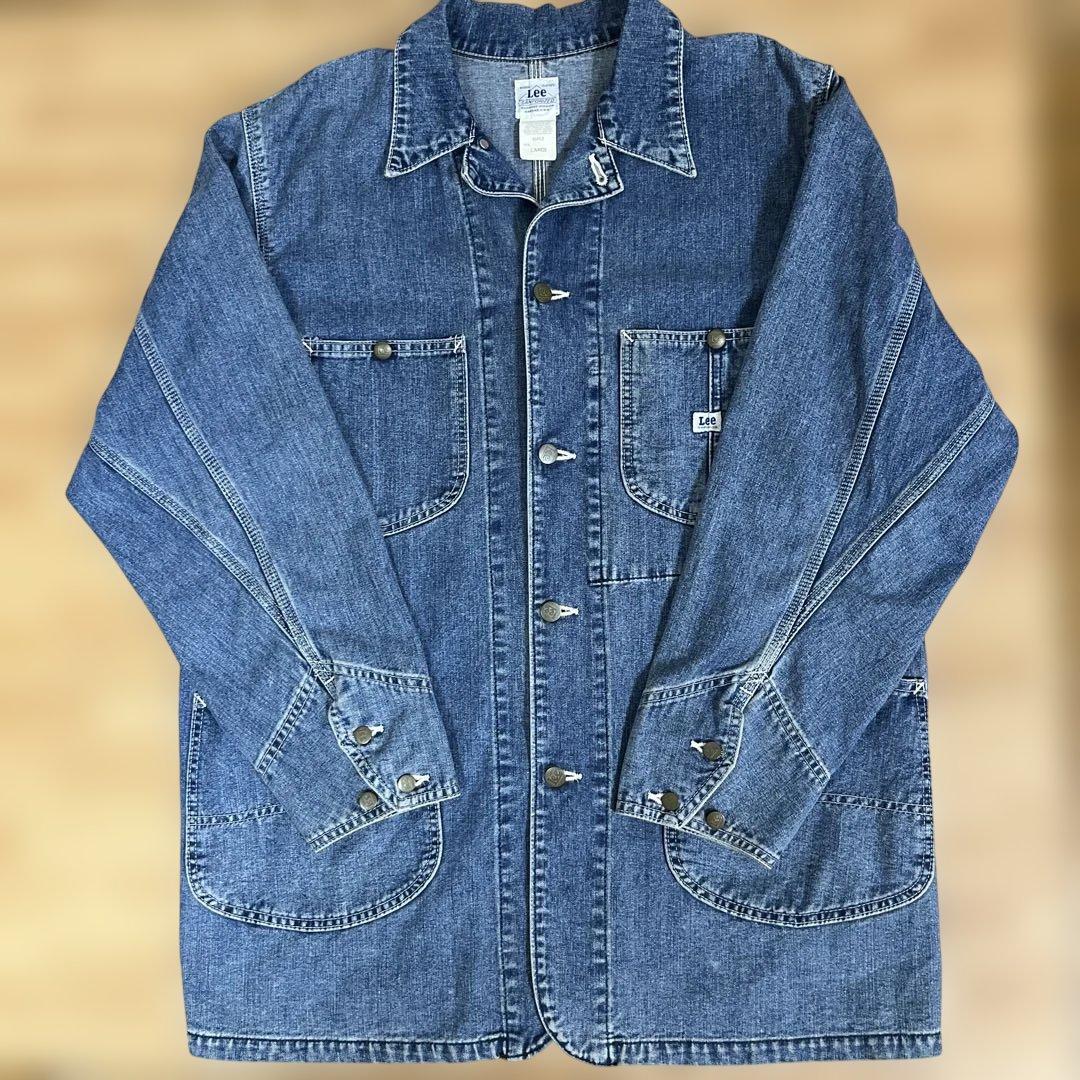 ゆうじ出品 Lee リー 91-J カバーオールＬサイズ 0412 復刻