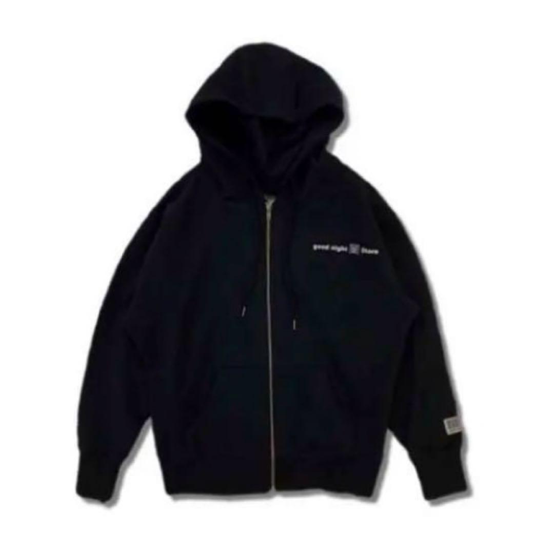 goodnight5tore ジップパーカー 20GN5-014PK