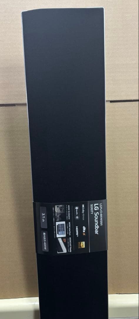 展示品☆LG SoundBar SG10TY☆420W 3.1chサウンドバー