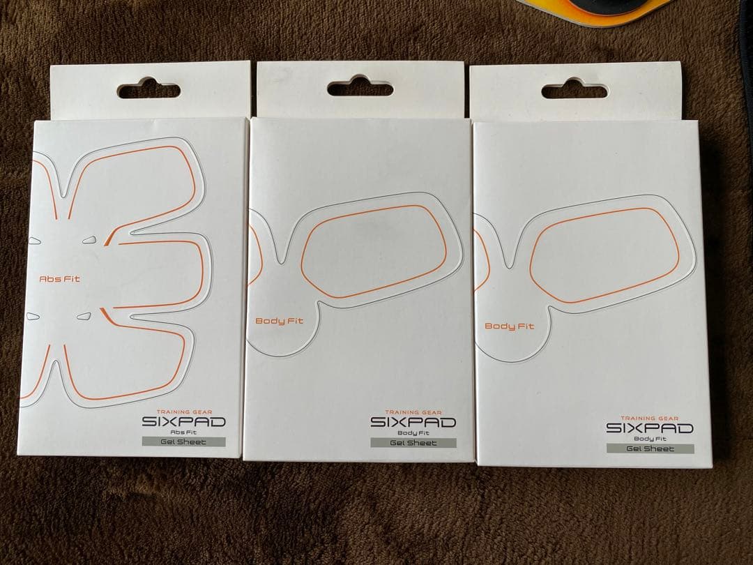 お得！シックスパッド　アブズ　ボディ　新品ジェルシート付き