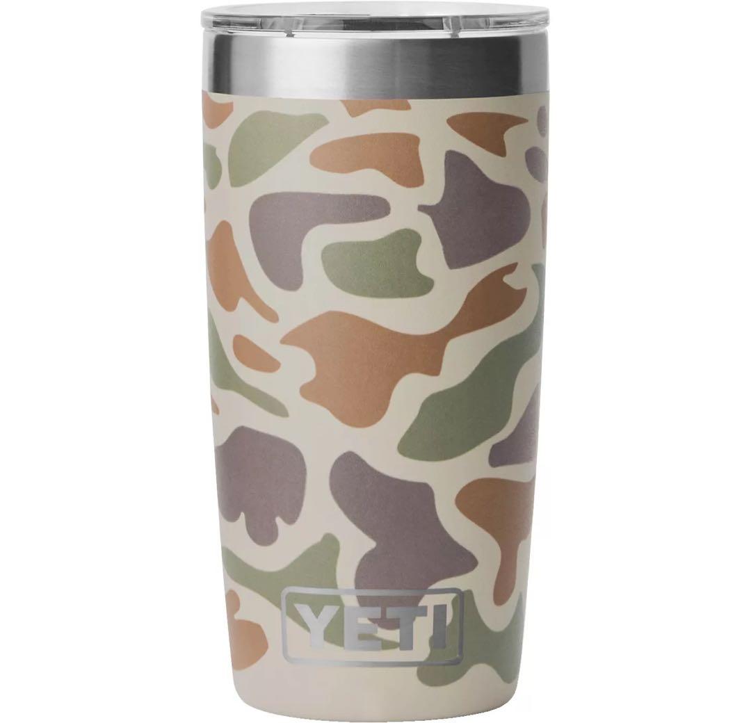 日本未発売！YETI Rambler 10 oz Tumbler 迷彩柄
