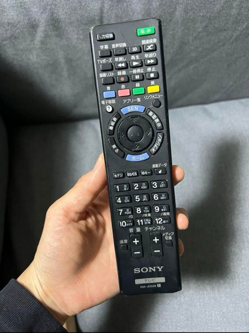 り*様 55インチ　SONY 4KテレビBRAVIA KD-55X9200A