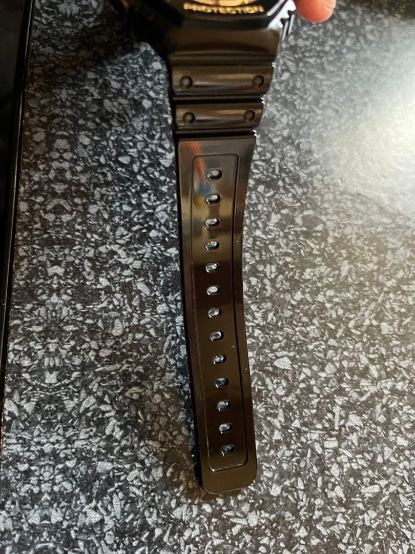 G-SHOCK GA-2100 カシオーク　ブラック　ゴールド