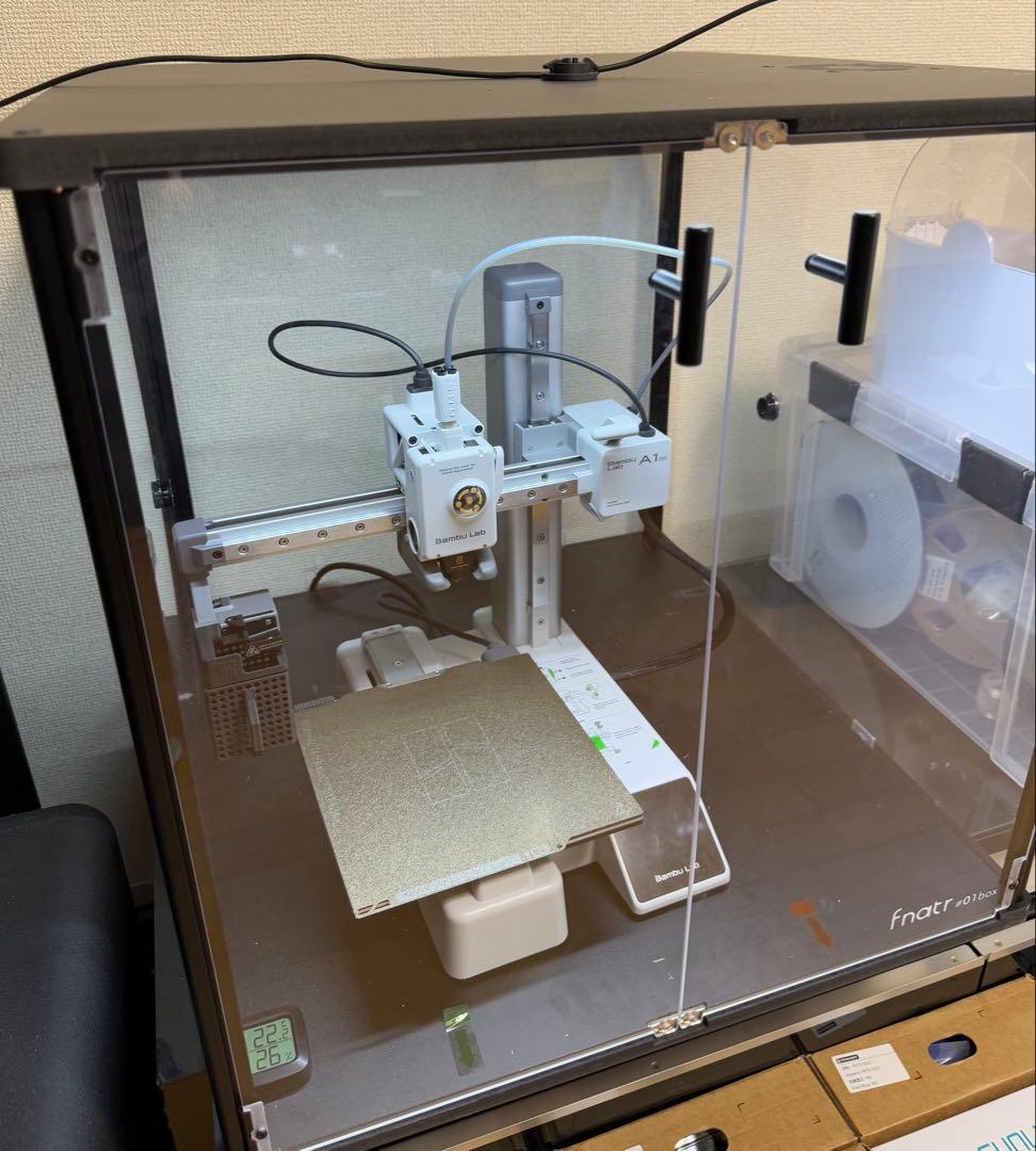 Bambu Lab A1 mini fnatr#01 3D プリンタ