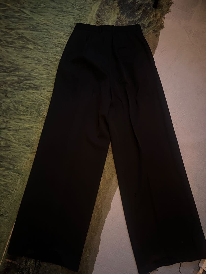 BALENCIAGA ワイドスラックス　36