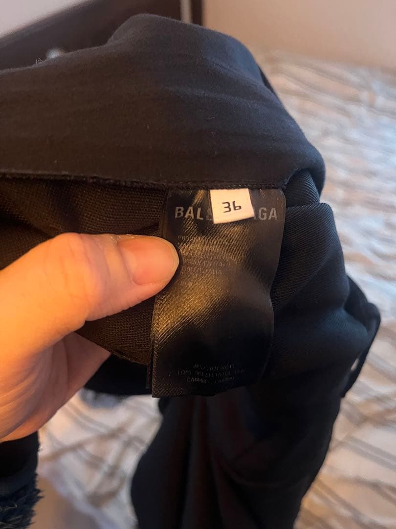 BALENCIAGA ワイドスラックス　36