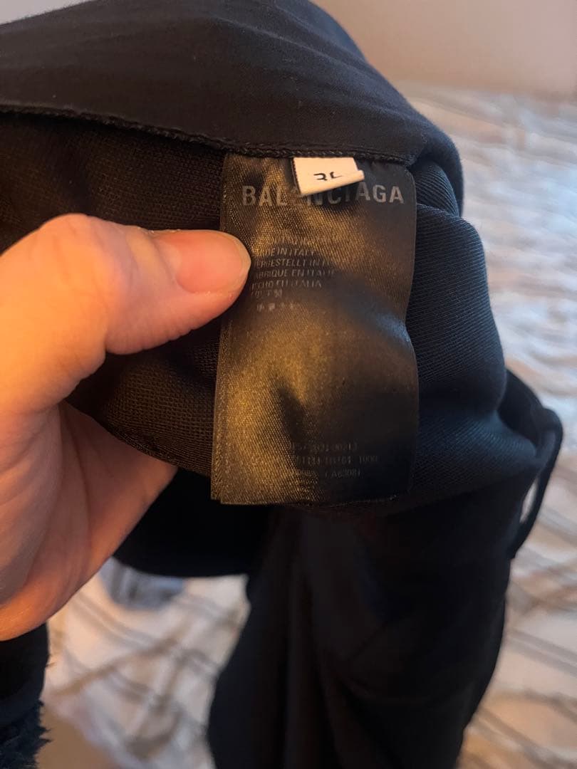 BALENCIAGA ワイドスラックス　36