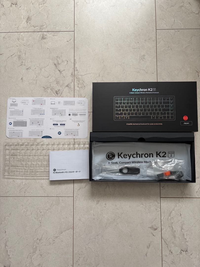 Keychron K2 ワイヤレスメカニカルキーボード
