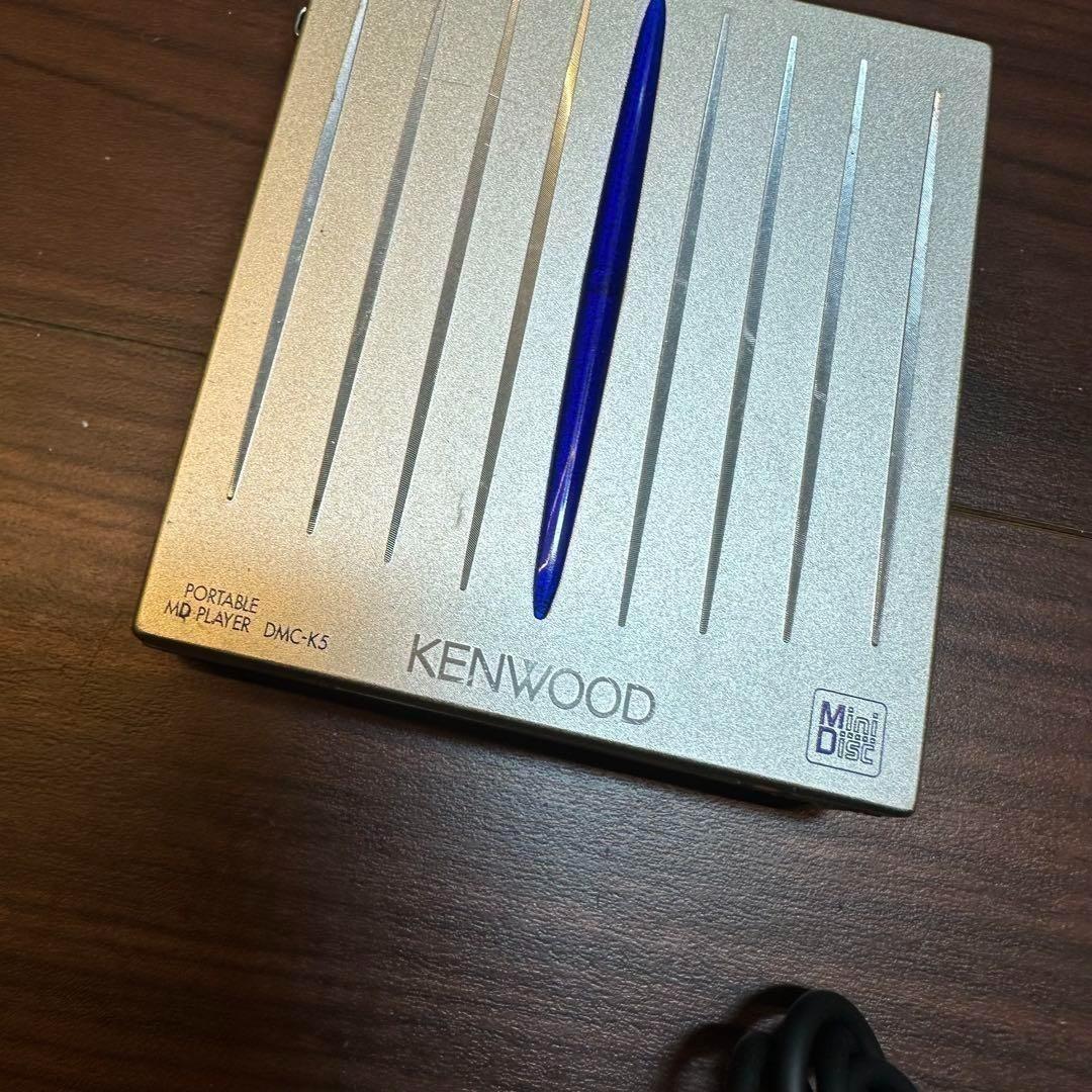 KENWOOD DMC-K5 MDプレーヤー 0370