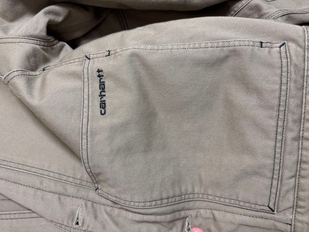 Carhartt ベージュ ジャケット・パンツセット　セットアップ
