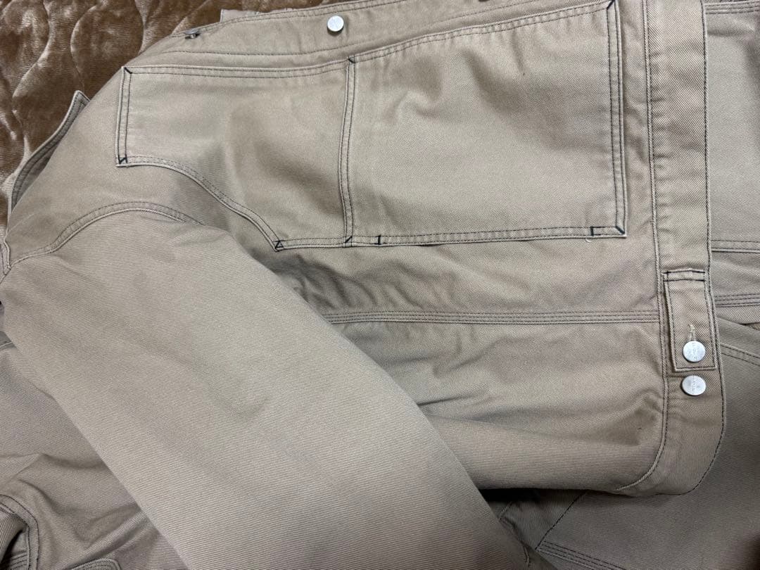 Carhartt ベージュ ジャケット・パンツセット　セットアップ