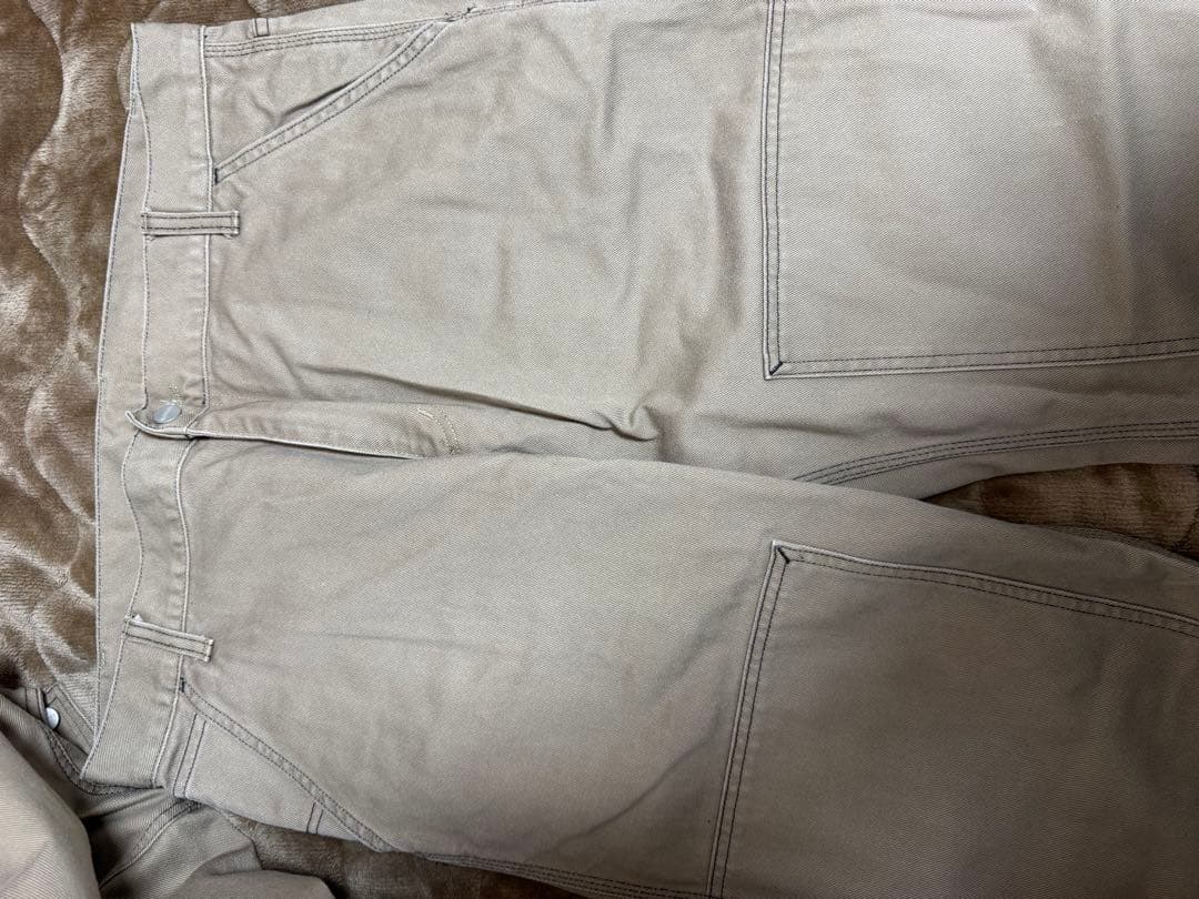 Carhartt ベージュ ジャケット・パンツセット　セットアップ