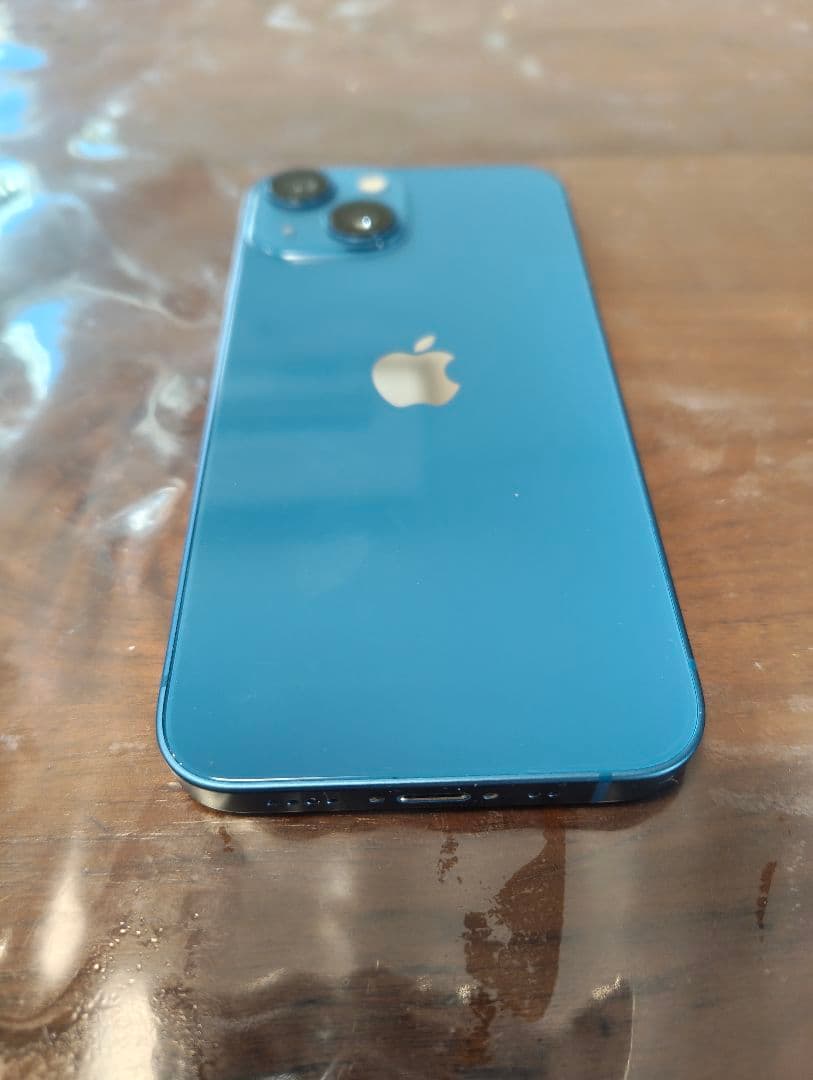 Apple iPhone13mini本体 ブルー128GB バッテリー容量84%