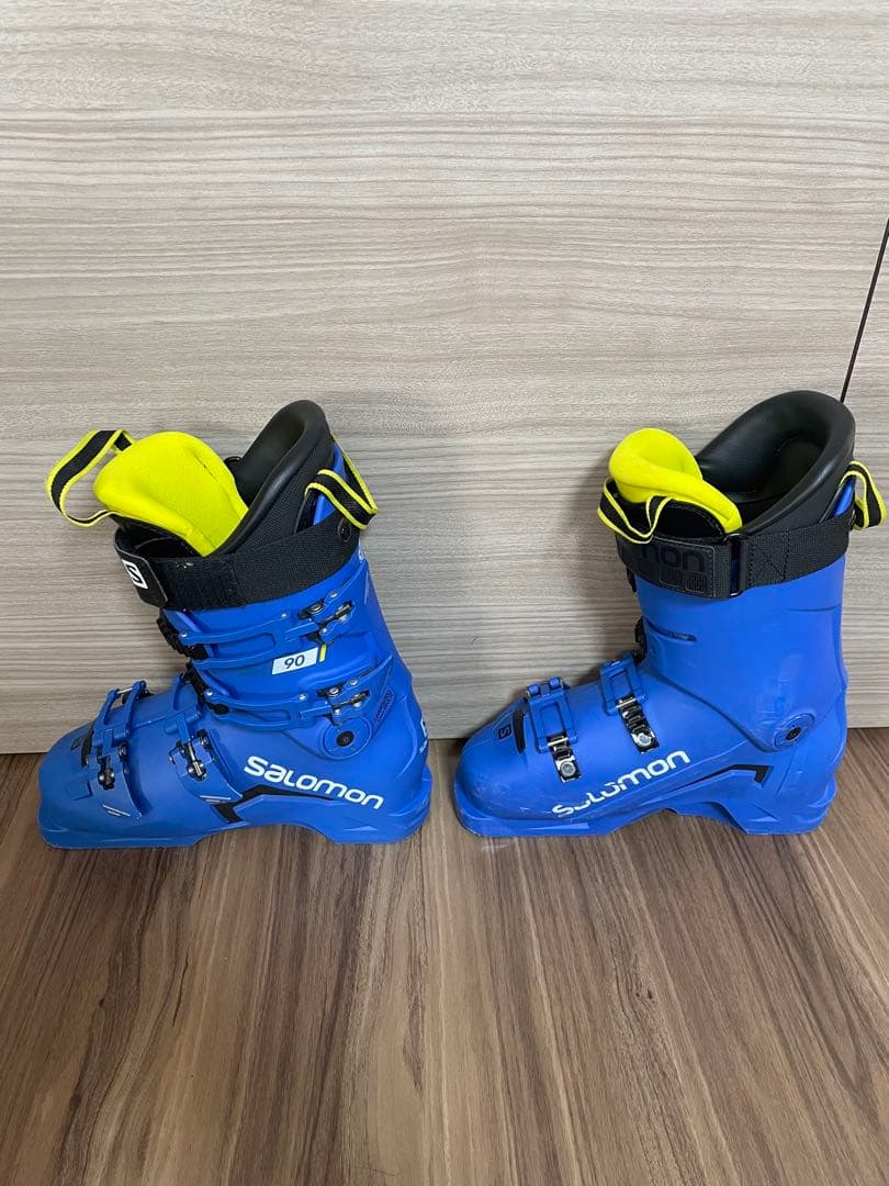 Salomon S/Race 90 子ども用スキーブーツ　リュック付き