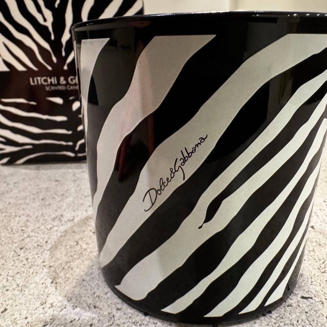 DOLCE & GABBANA LITCHI & GELSO キャンドル