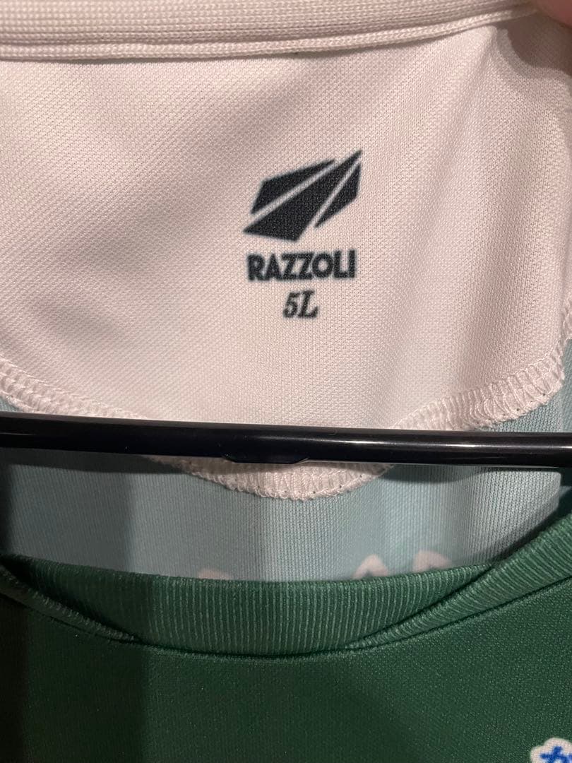 FC岐阜 2023 Razzoli 関ケ原合戦図屏風 限定ユニフォーム GK