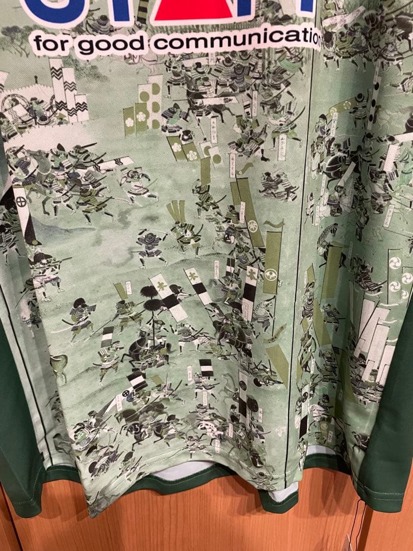 FC岐阜 2023 Razzoli 関ケ原合戦図屏風 限定ユニフォーム GK