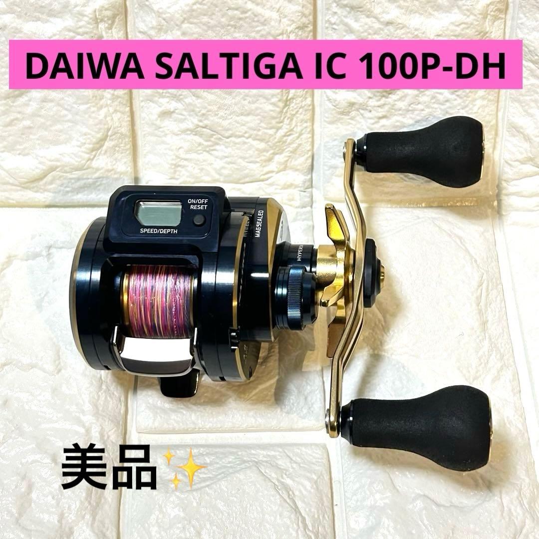❤️DAIWA❤️ダイワ SALTIGA IC 100P-DH リール ベイト