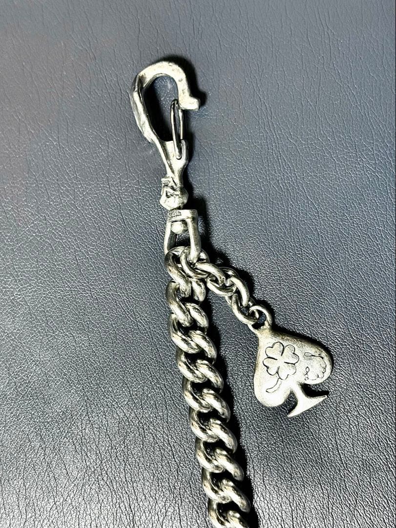 galcia ガルシア　ウォレットチェーン　シルバー　925