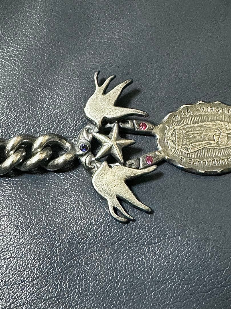 galcia ガルシア　ウォレットチェーン　シルバー　925