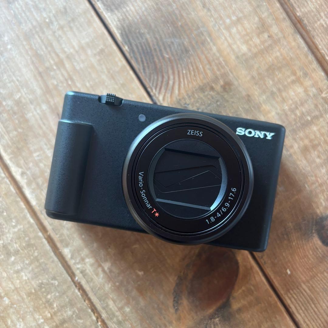 SONY VLOGCAM ZV-1M2(Ⅱ)シューティンググリップキット