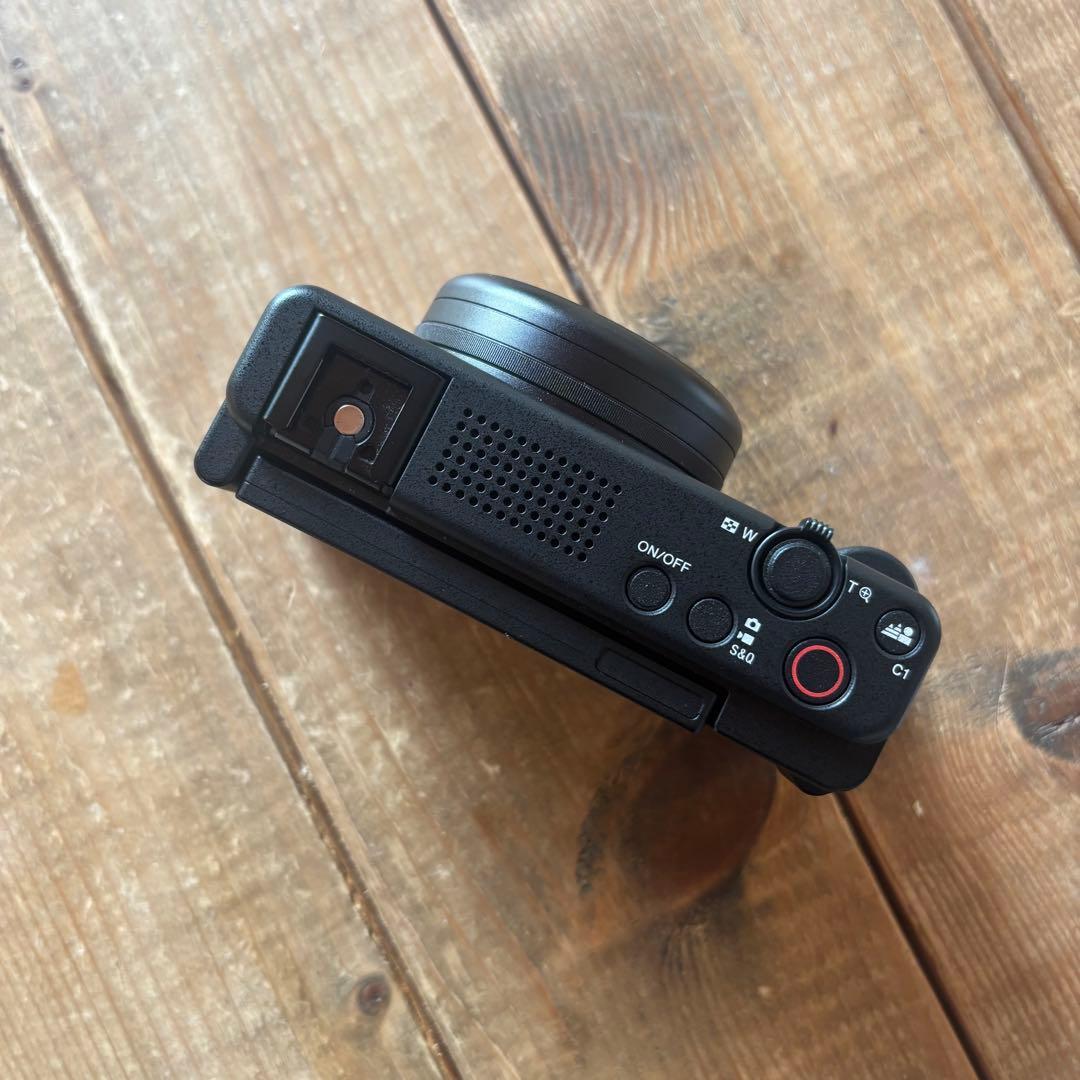 SONY VLOGCAM ZV-1M2(Ⅱ)シューティンググリップキット