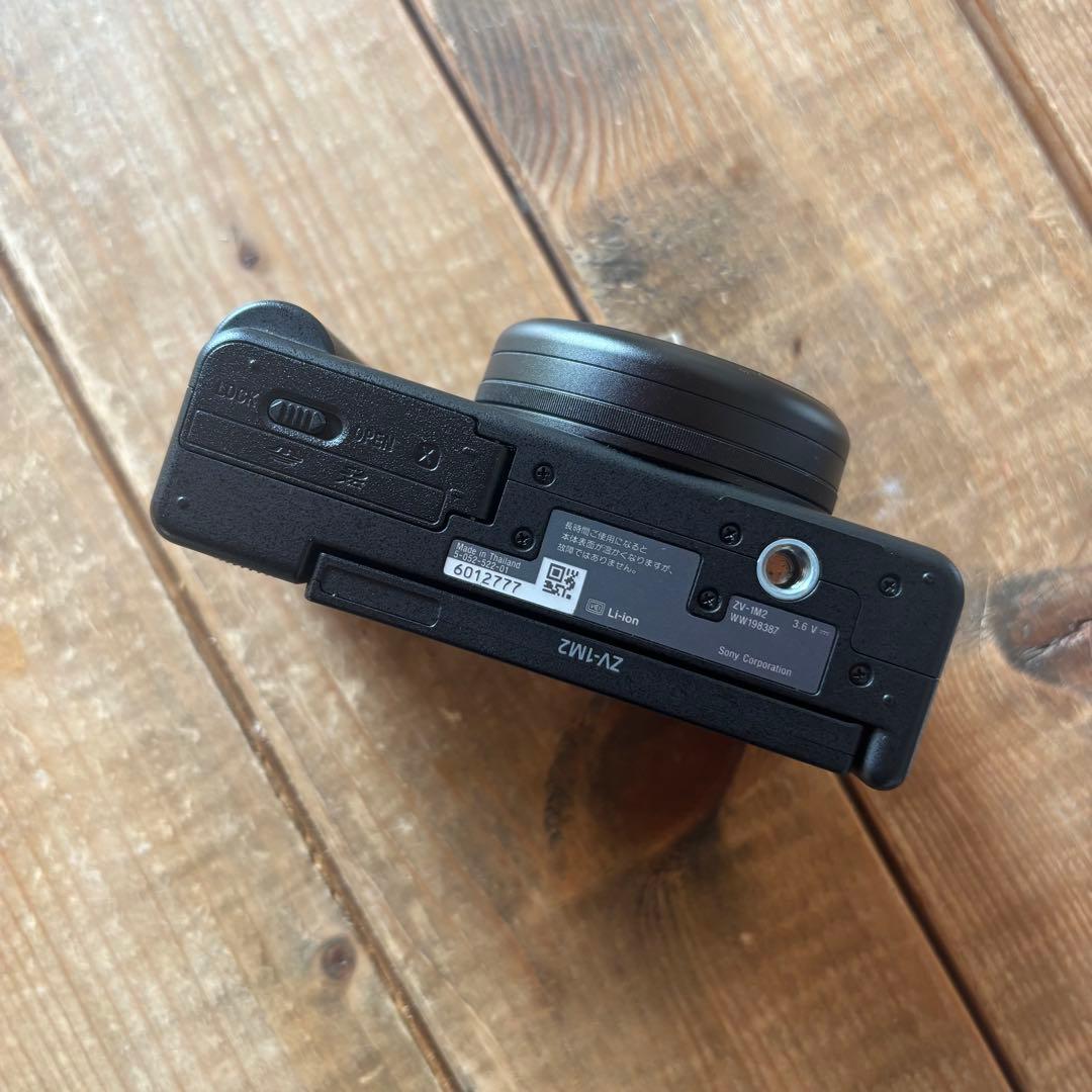 SONY VLOGCAM ZV-1M2(Ⅱ)シューティンググリップキット