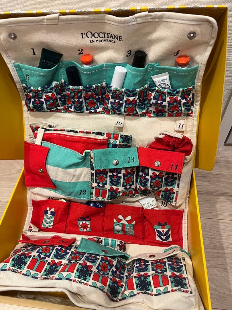 ロクシタン プレミアム アドベントカレンダー 2023 新品未使用