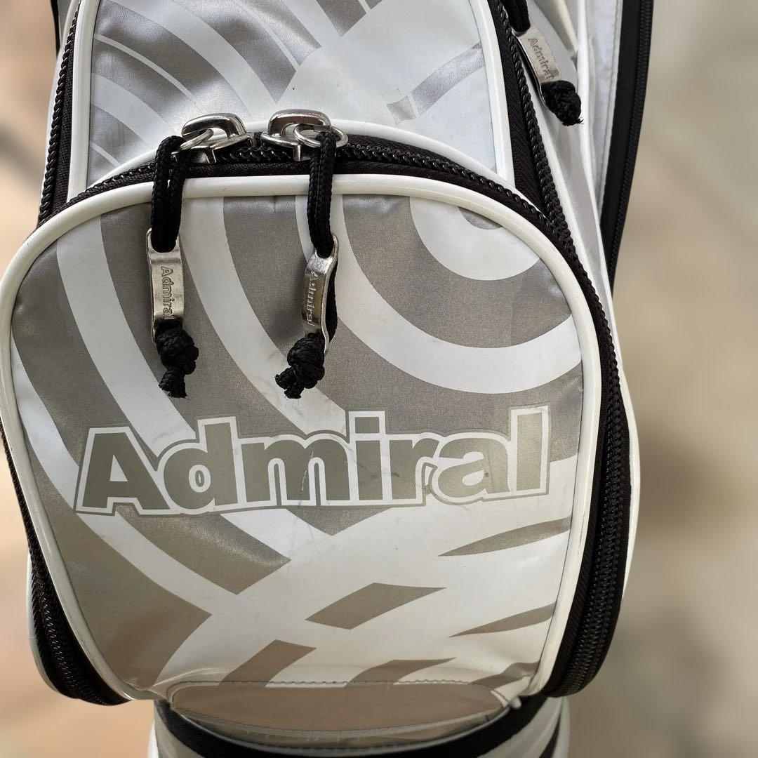アドミラル Admiral イージービューダズル キャディバッグ
