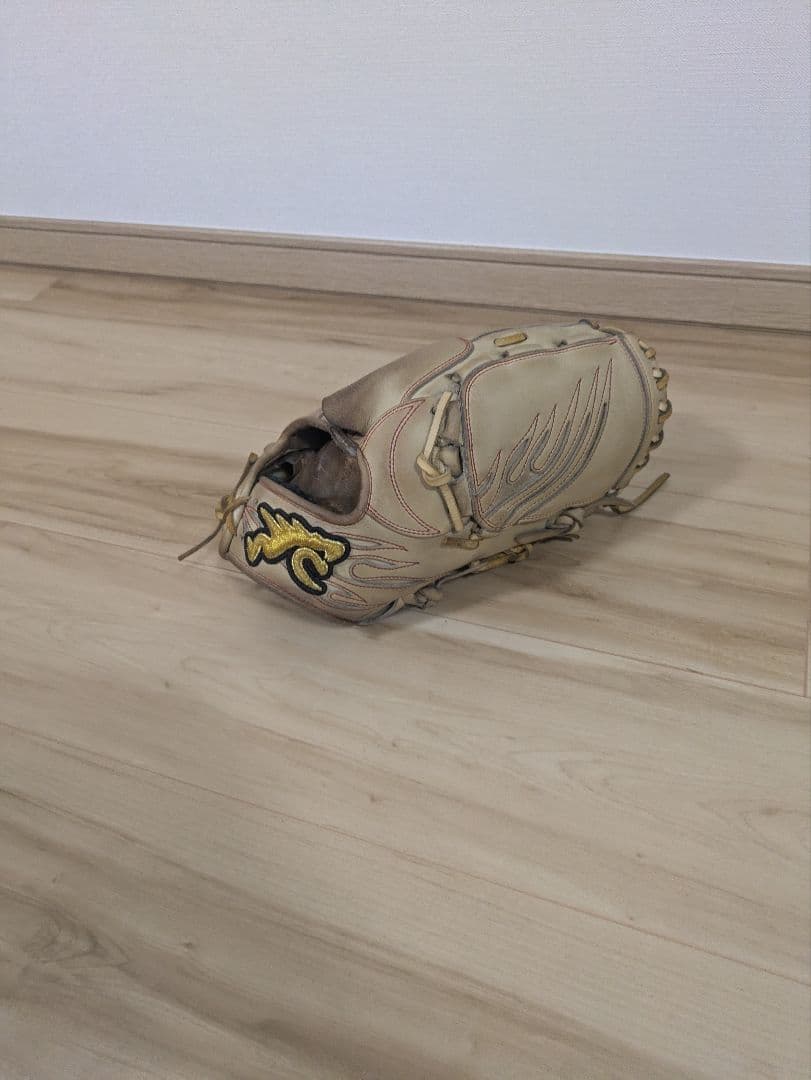 RYU 硬式グラブ 投手用 キャメル