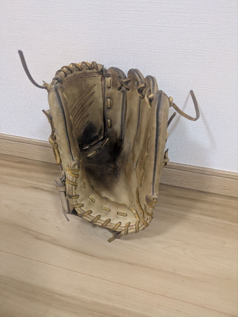 RYU 硬式グラブ 投手用 キャメル