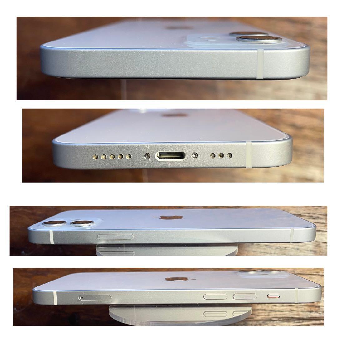iPhone 12 128GB 100%新品バッテリー