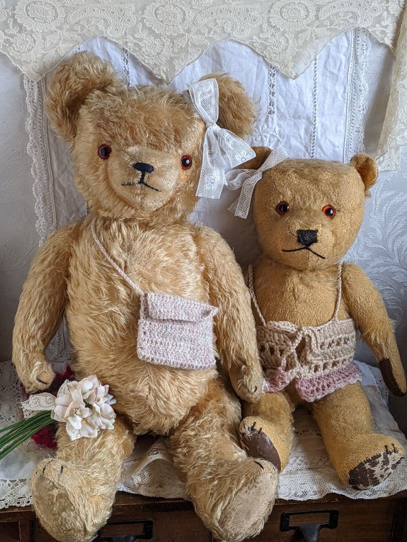 【d】アンティークベア　アンティークテディベア　ドイツ