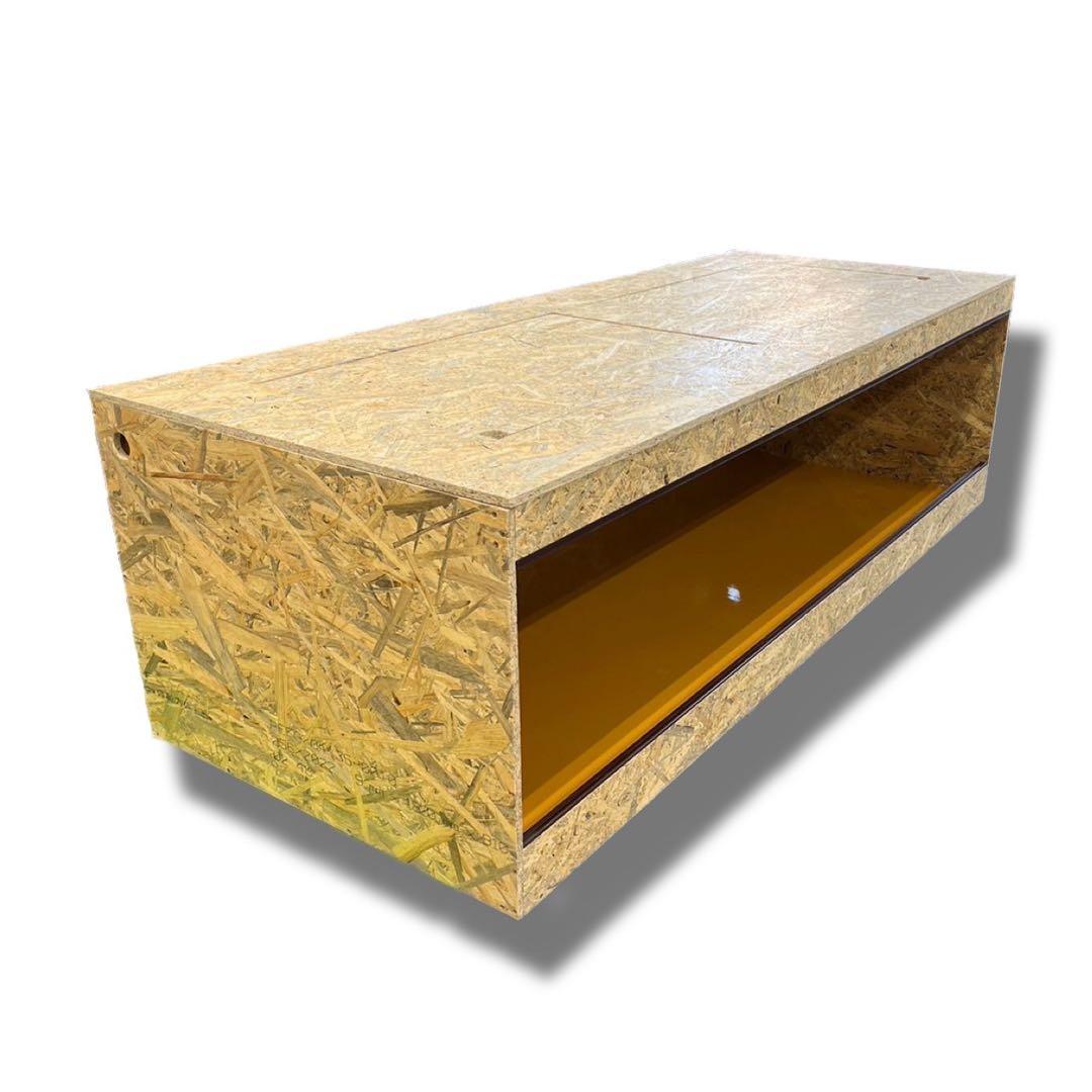 たけ【OKA CAGE】爬虫類ケージ 1800×600×600 OSB