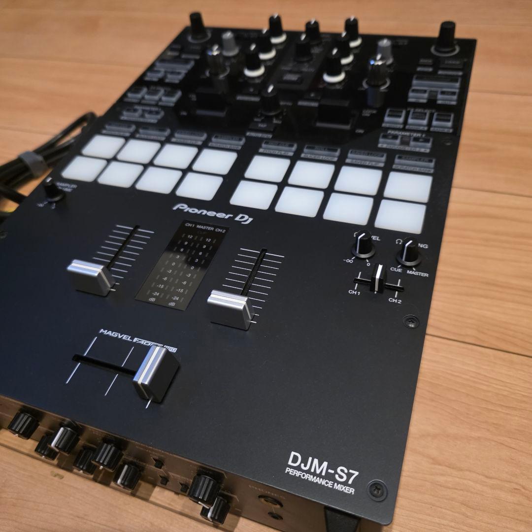 【ほぼ未使用品】Pioneer DJ DJM-S7