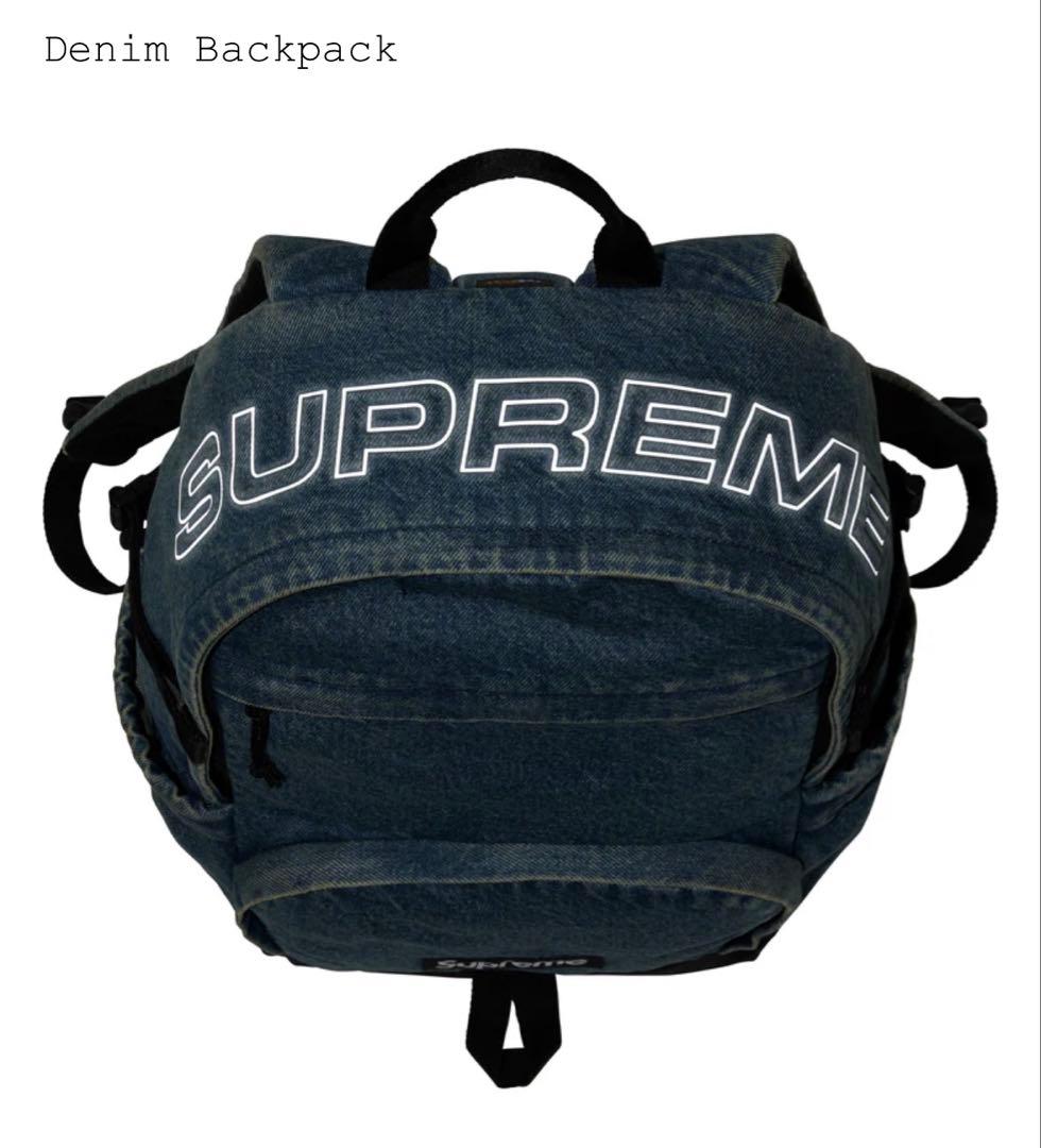 【新品未使用】完売品supreme Denim Backpack